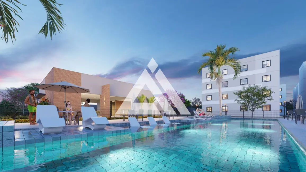 Foto 1 de Apartamento com 2 quartos à venda, 45m2 em Feira De Santana - BA