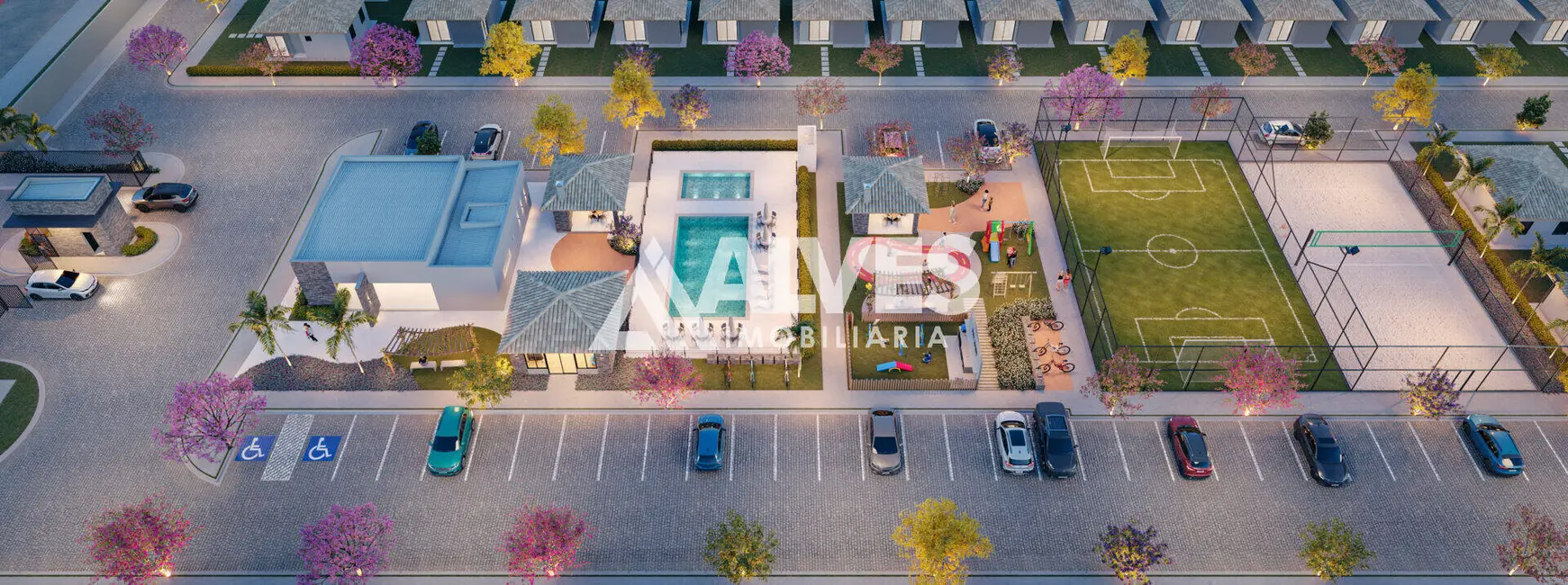 Foto 4 de Casa de Condomínio com 2 quartos à venda, 50m2 em Papagaio, Feira De Santana - BA