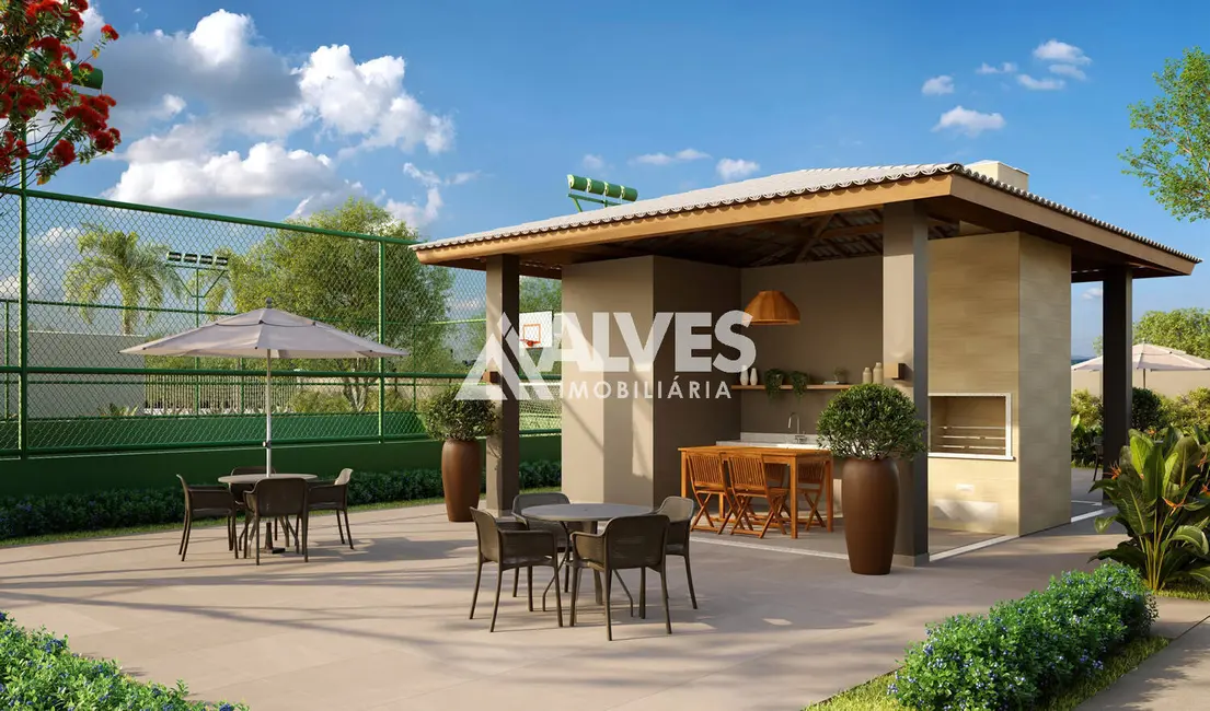 Foto 2 de Apartamento com 2 quartos à venda, 43m2 em Papagaio, Feira De Santana - BA