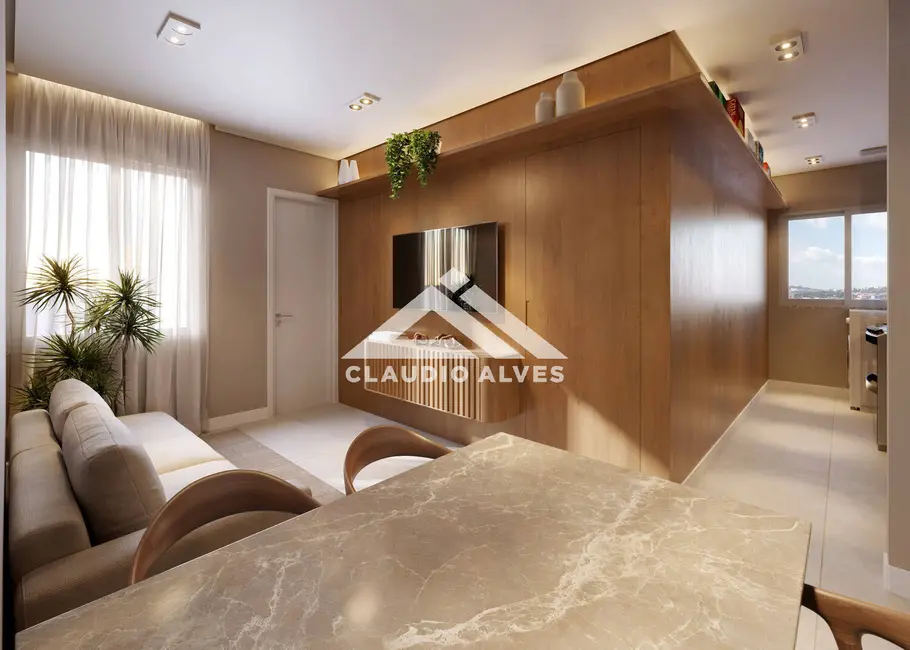 Foto 4 de Apartamento com 2 quartos à venda, 43m2 em Feira De Santana - BA