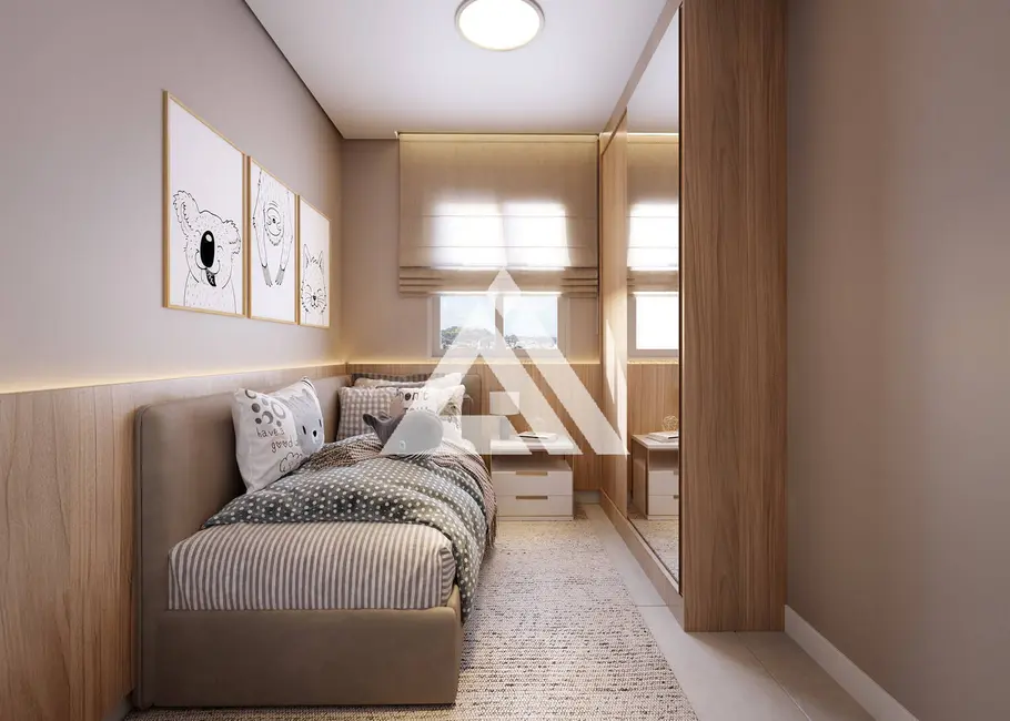 Foto 6 de Apartamento com 2 quartos à venda, 43m2 em Feira De Santana - BA