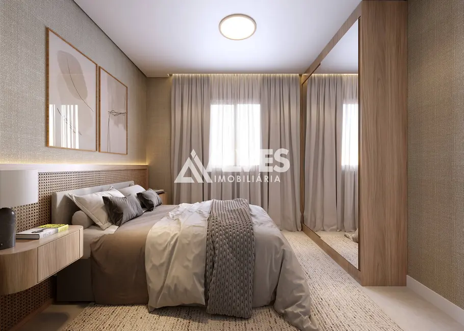 Foto 5 de Apartamento com 2 quartos à venda, 43m2 em Papagaio, Feira De Santana - BA