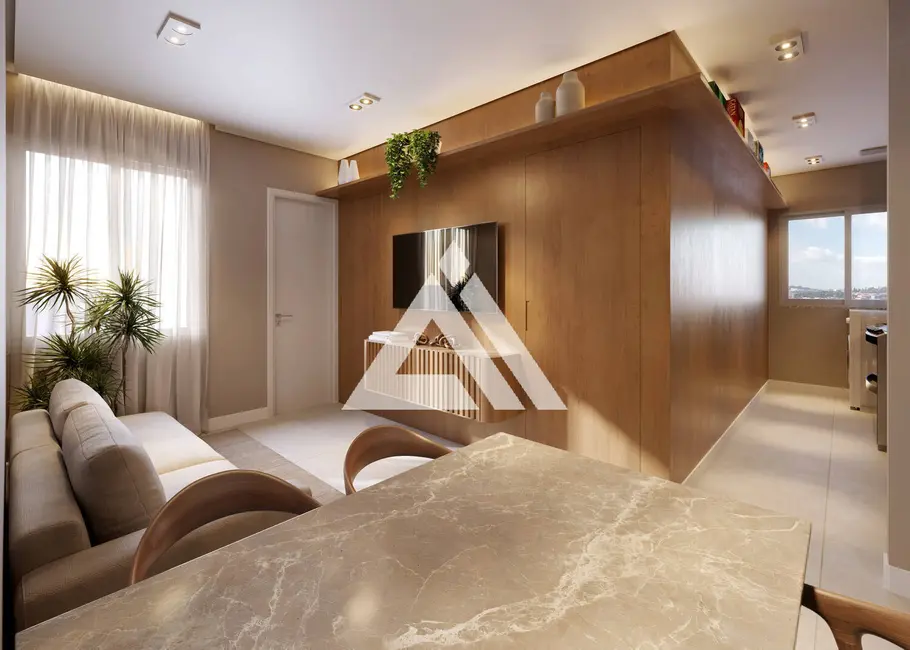 Foto 4 de Apartamento com 2 quartos à venda, 43m2 em Feira De Santana - BA