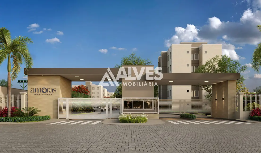 Foto 3 de Apartamento com 2 quartos à venda, 43m2 em Papagaio, Feira De Santana - BA