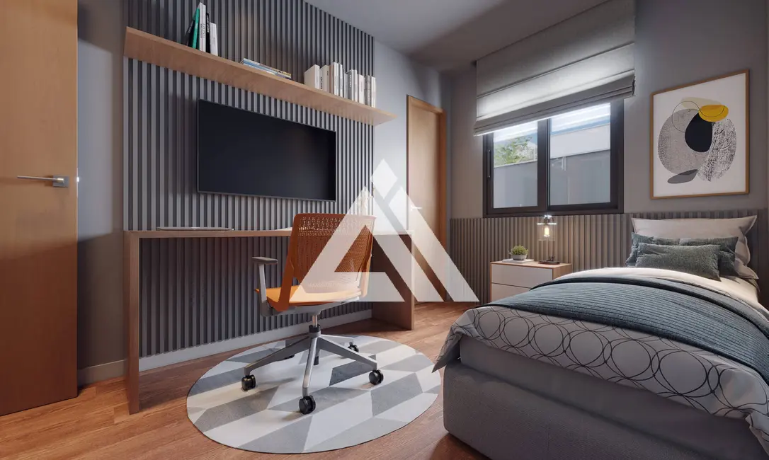 Foto 9 de Casa de Condomínio com 3 quartos à venda, 82m2 em Feira De Santana - BA