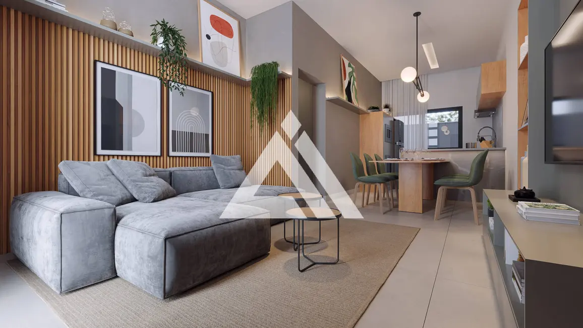 Foto 8 de Casa de Condomínio com 3 quartos à venda, 82m2 em Feira De Santana - BA