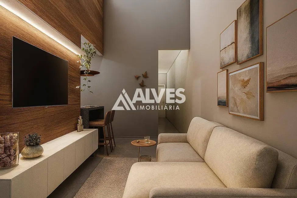 Casa com 3 quartos à venda, 90m2 em Mangabeira, Feira De Santana - BA - imagem 3 Foto 3 de Casa com 3 quartos à venda, 90m2 em Mangabeira, Feira De Santana - BA