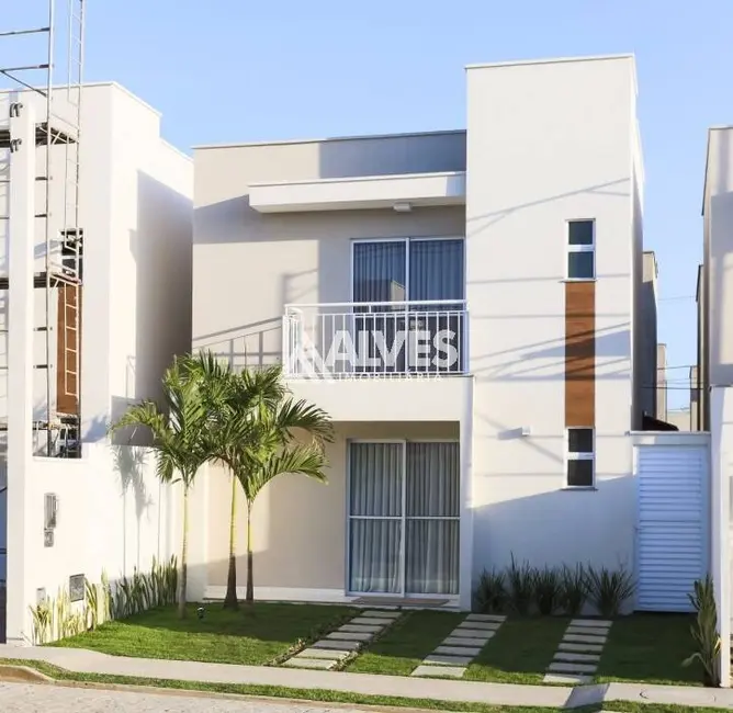 Foto 1 de Casa de Condomínio com 3 quartos à venda, 104m2 em Papagaio, Feira De Santana - BA