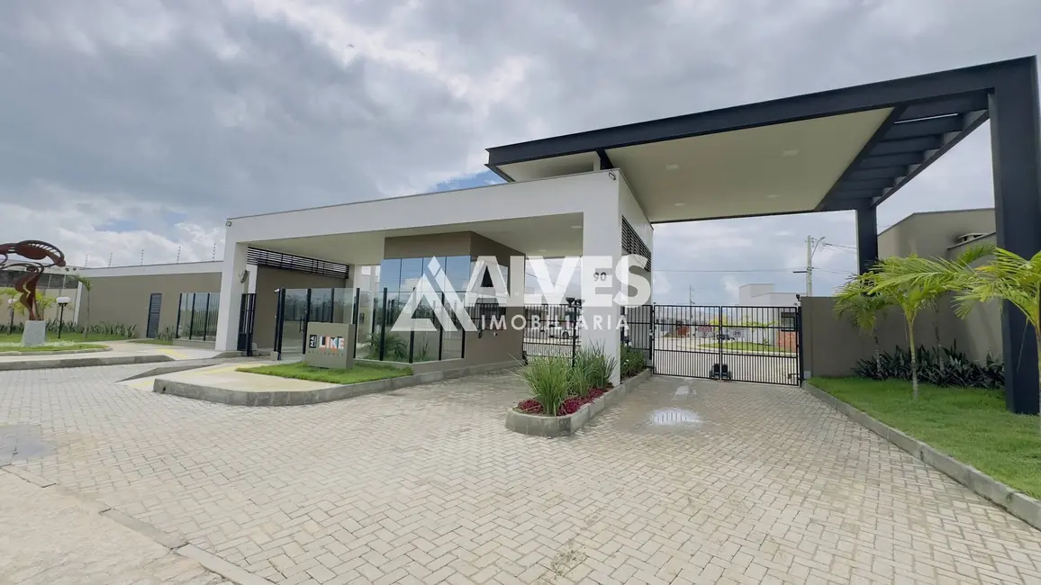 Foto 2 de Casa de Condomínio com 3 quartos à venda, 63m2 em Papagaio, Feira De Santana - BA