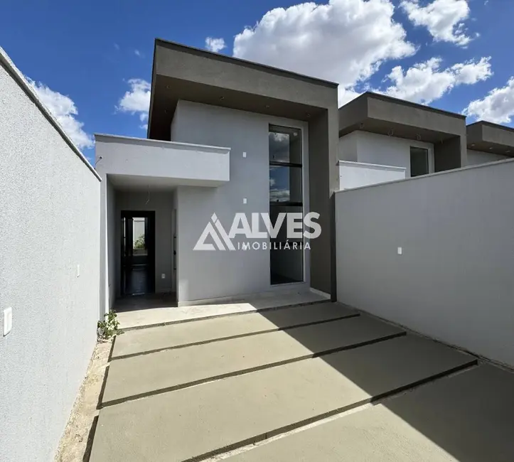 Foto 1 de Casa com 3 quartos à venda, 85m2 em Sim, Feira De Santana - BA