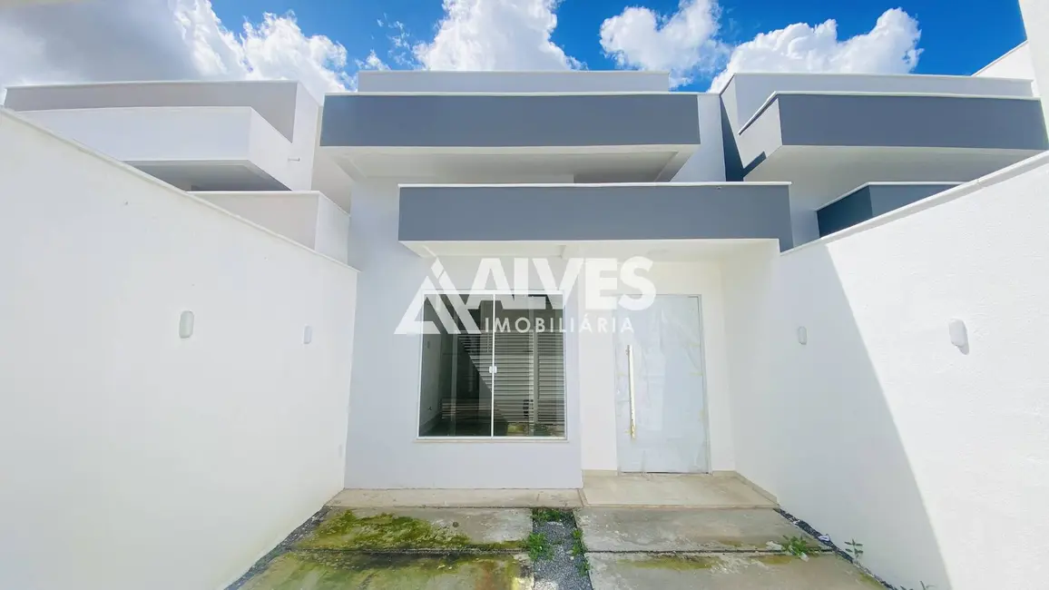 Foto 1 de Casa com 3 quartos à venda, 85m2 em Parque Ipê, Feira De Santana - BA