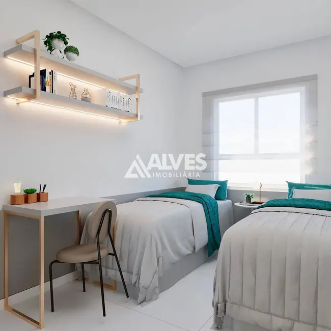 Foto 9 de Casa com 2 quartos à venda, 84m2 em Papagaio, Feira De Santana - BA