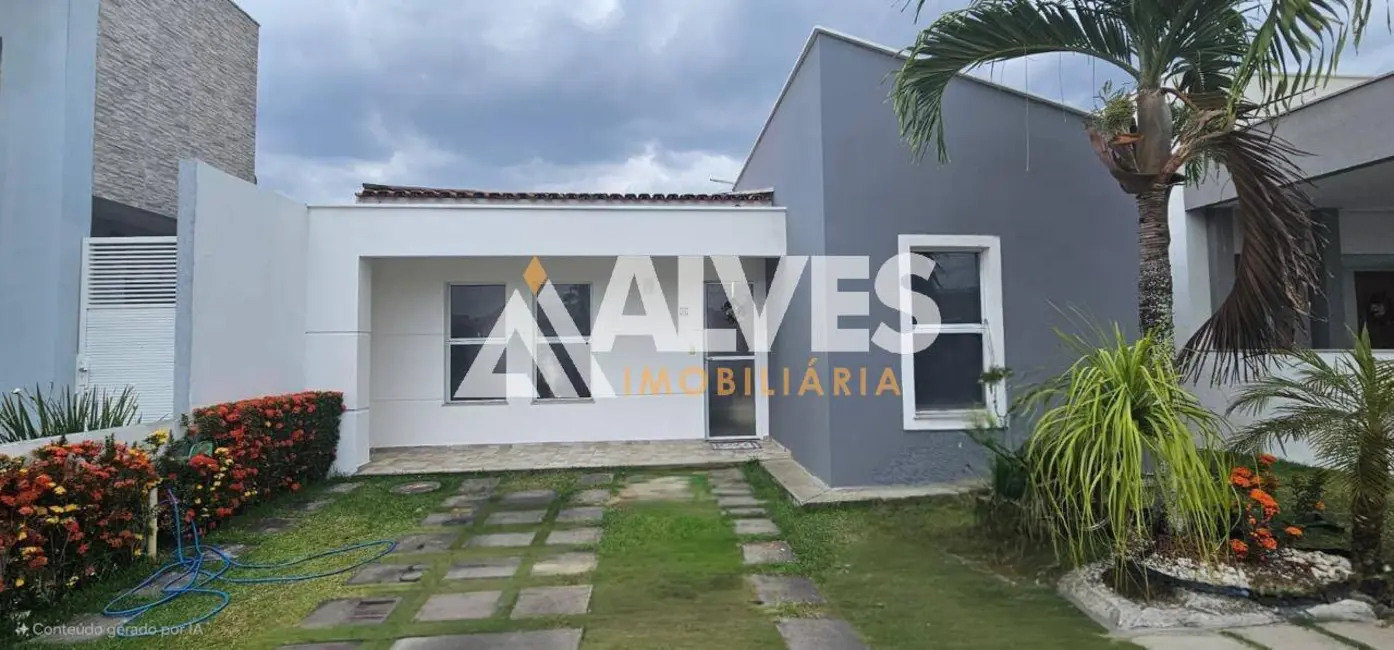 Foto 1 de Casa de Condomínio com 3 quartos à venda, 183m2 em Feira De Santana - BA