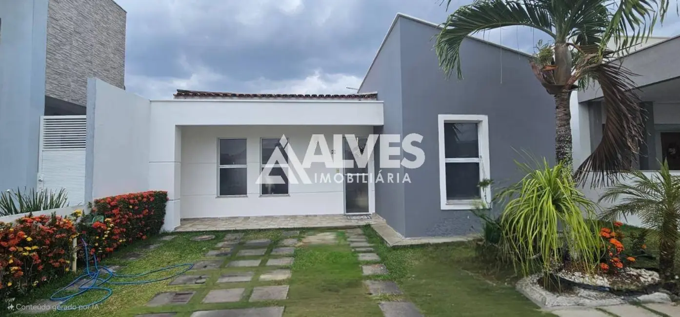 Foto 1 de Casa de Condomínio com 3 quartos à venda, 183m2 em Sim, Feira De Santana - BA