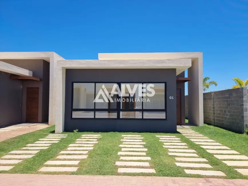 Foto 1 de Casa de Condomínio com 3 quartos à venda, 74m2 em Sim, Feira De Santana - BA