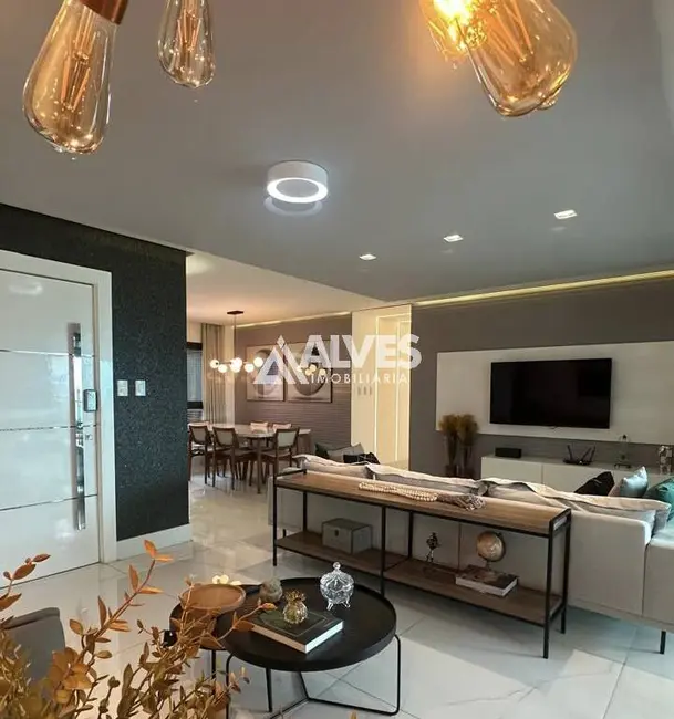 Foto 4 de Apartamento com 4 quartos à venda, 178m2 em Santa Mônica, Feira De Santana - BA