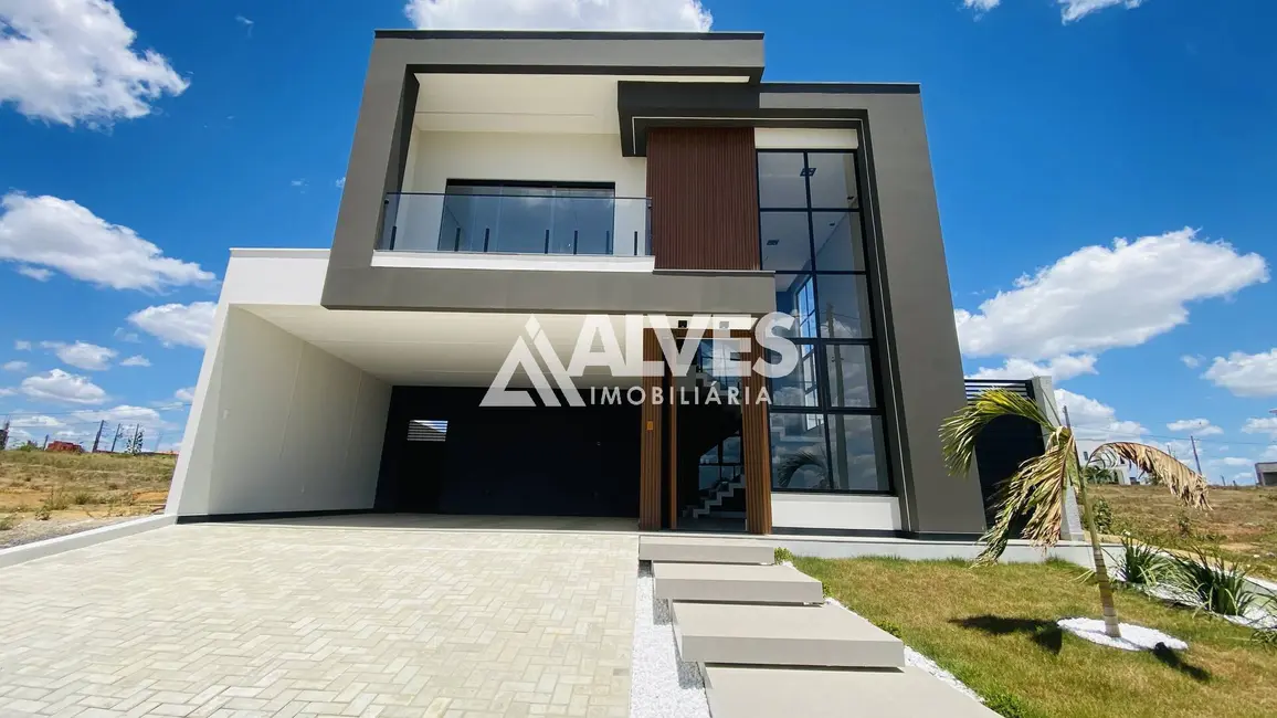 Foto 1 de Casa de Condomínio com 4 quartos à venda, 263m2 em Papagaio, Feira De Santana - BA