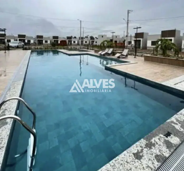 Foto 2 de Casa de Condomínio com 2 quartos à venda, 50m2 em Papagaio, Feira De Santana - BA