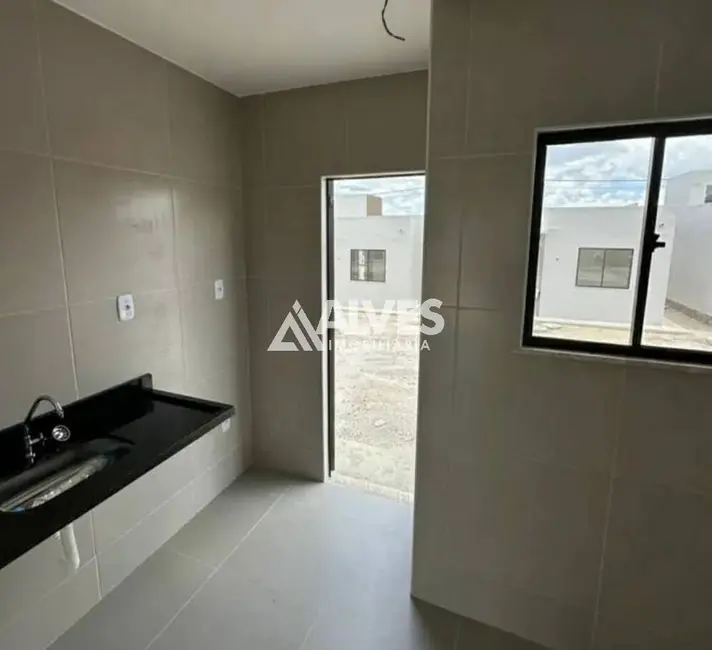 Foto 4 de Casa de Condomínio com 2 quartos à venda, 50m2 em Papagaio, Feira De Santana - BA
