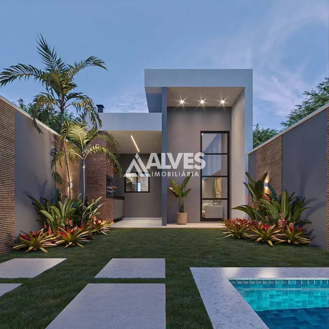 Foto 1 de Casa com 3 quartos à venda, 85m2 em Santo Antônio dos Prazeres, Feira De Santana - BA