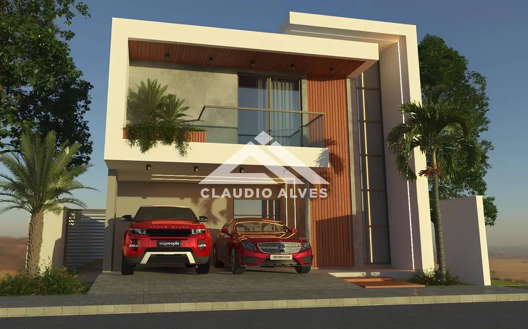 Foto 1 de Casa de Condomínio com 4 quartos à venda, 211m2 em Feira De Santana - BA