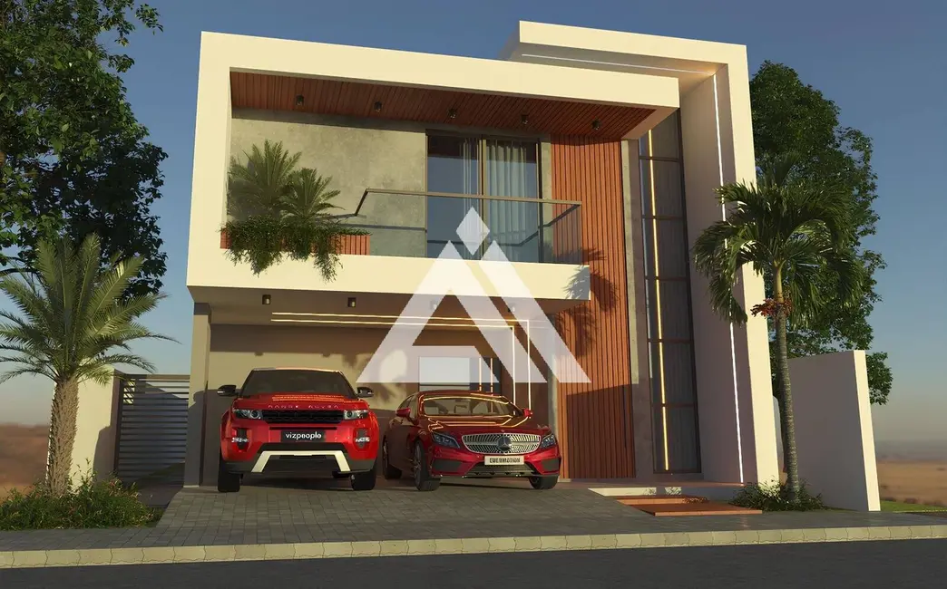 Foto 1 de Casa de Condomínio com 4 quartos à venda, 211m2 em Feira De Santana - BA