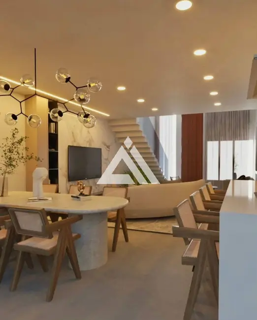 Foto 5 de Casa de Condomínio com 4 quartos à venda, 211m2 em Feira De Santana - BA