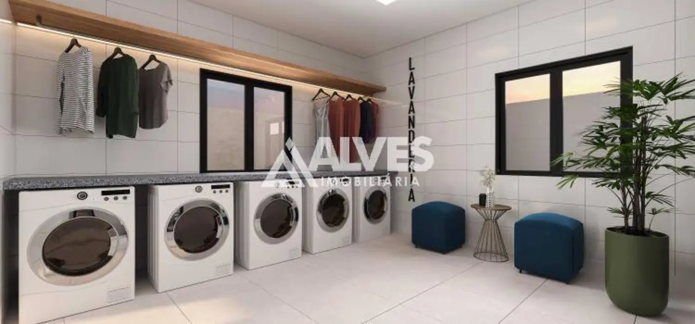 Apartamento com 2 quartos à venda, 45m2 em Papagaio, Feira De Santana - BA - imagem 9 Foto 9 de Apartamento com 2 quartos à venda, 45m2 em Papagaio, Feira De Santana - BA