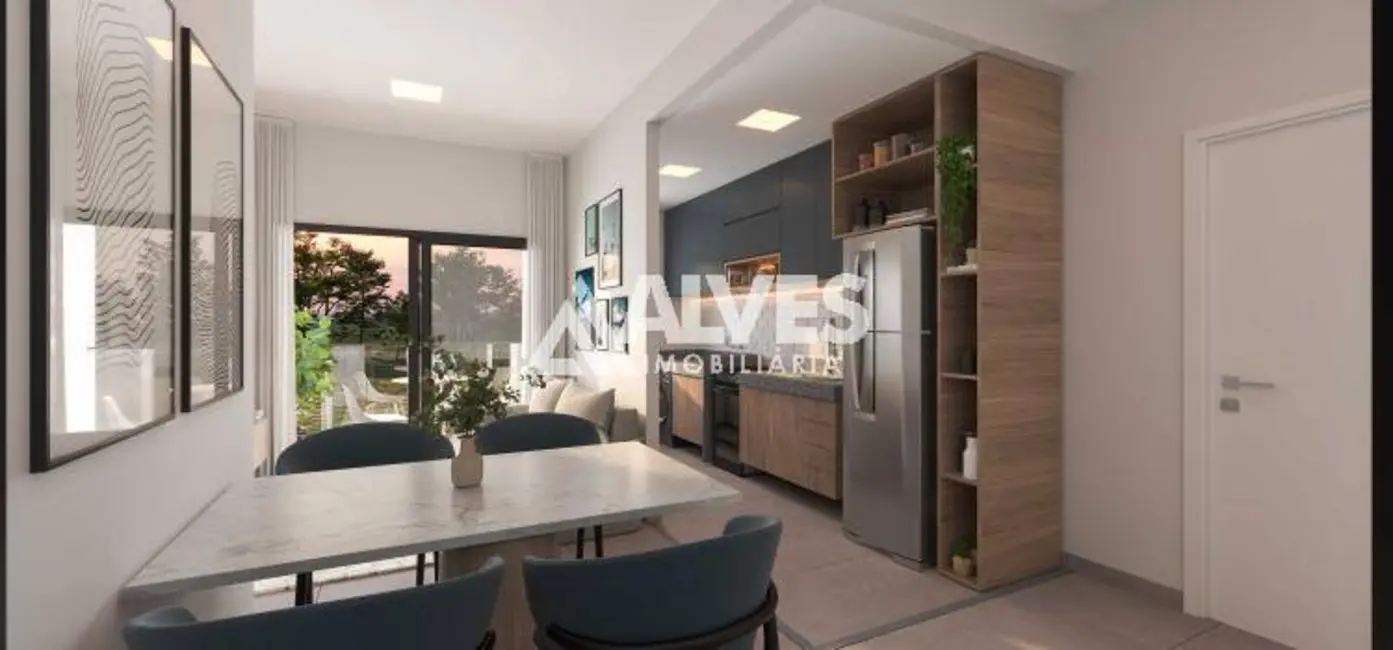 Apartamento com 2 quartos à venda, 45m2 em Papagaio, Feira De Santana - BA - imagem 3 Foto 3 de Apartamento com 2 quartos à venda, 45m2 em Papagaio, Feira De Santana - BA