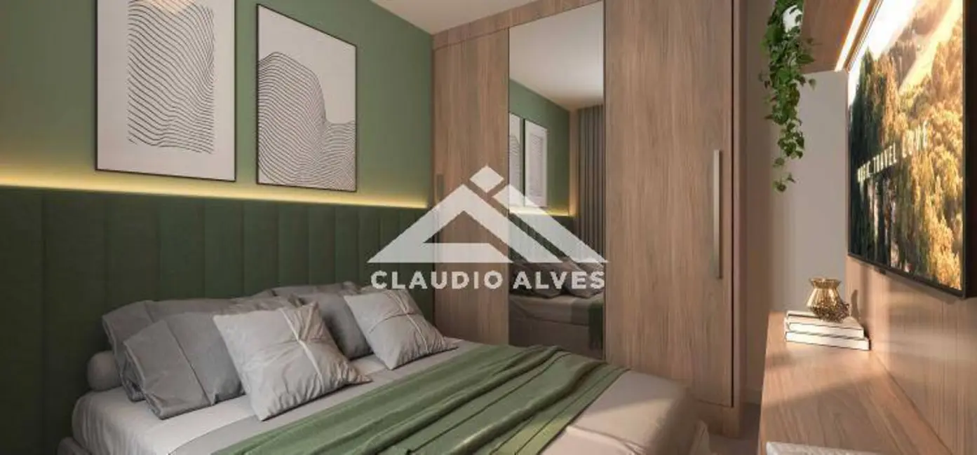 Apartamento com 2 quartos à venda, 45m2 em Feira De Santana - BA - imagem 6 Foto 6 de Apartamento com 2 quartos à venda, 45m2 em Feira De Santana - BA
