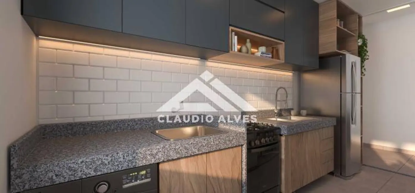 Apartamento com 2 quartos à venda, 45m2 em Feira De Santana - BA - imagem 4 Foto 4 de Apartamento com 2 quartos à venda, 45m2 em Feira De Santana - BA
