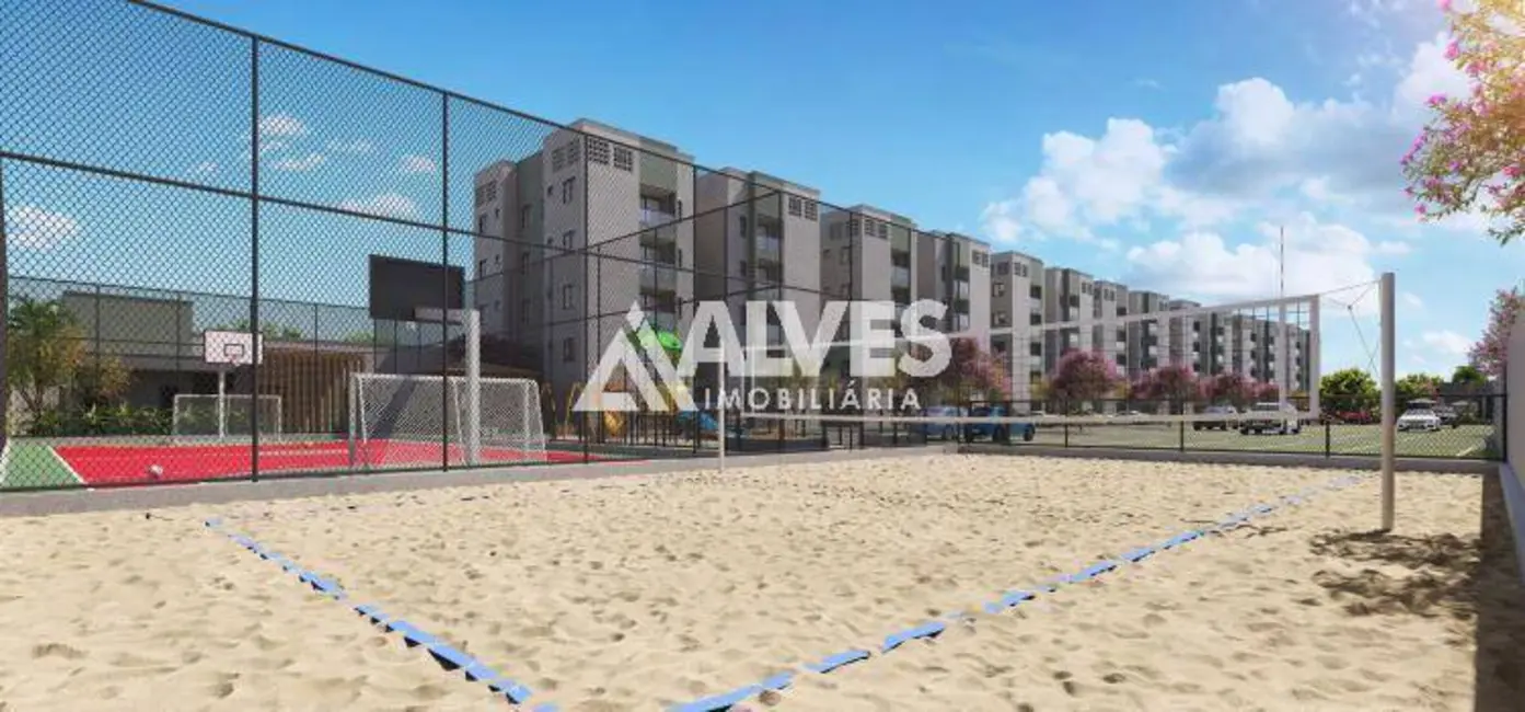 Apartamento com 2 quartos à venda, 45m2 em Papagaio, Feira De Santana - BA - imagem 8 Foto 8 de Apartamento com 2 quartos à venda, 45m2 em Papagaio, Feira De Santana - BA