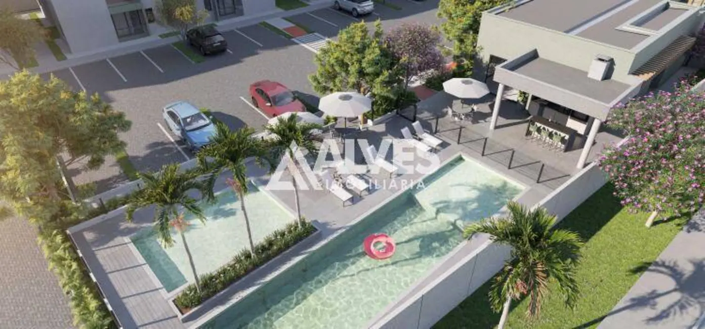 Foto 2 de Apartamento com 2 quartos à venda, 45m2 em Papagaio, Feira De Santana - BA