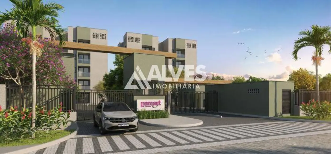 Foto 1 de Apartamento com 2 quartos à venda, 45m2 em Papagaio, Feira De Santana - BA