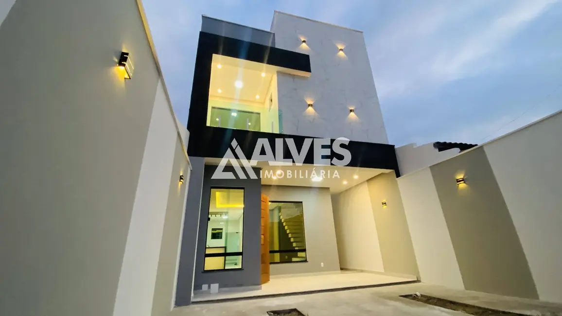 Casa com 4 quartos à venda, 150m2 em Feira De Santana - BA - imagem 2 Foto 2 de Casa com 4 quartos à venda, 150m2 em Feira De Santana - BA