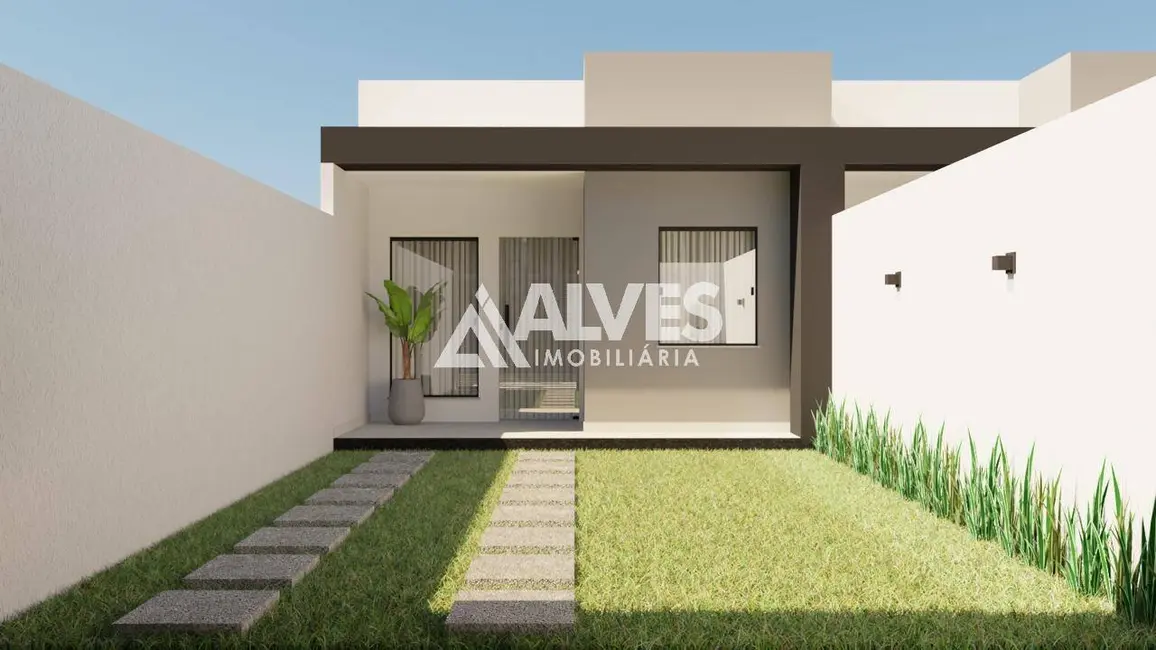 Foto 1 de Casa com 2 quartos à venda, 60m2 em Asa Branca, Feira De Santana - BA