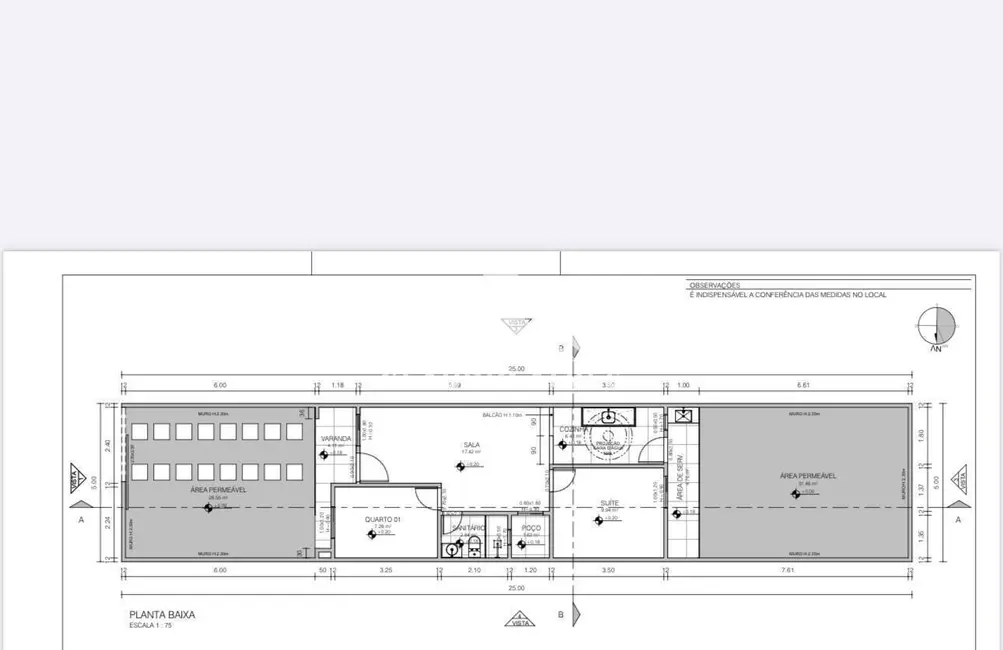 Foto 4 de Casa com 2 quartos à venda, 60m2 em Feira De Santana - BA