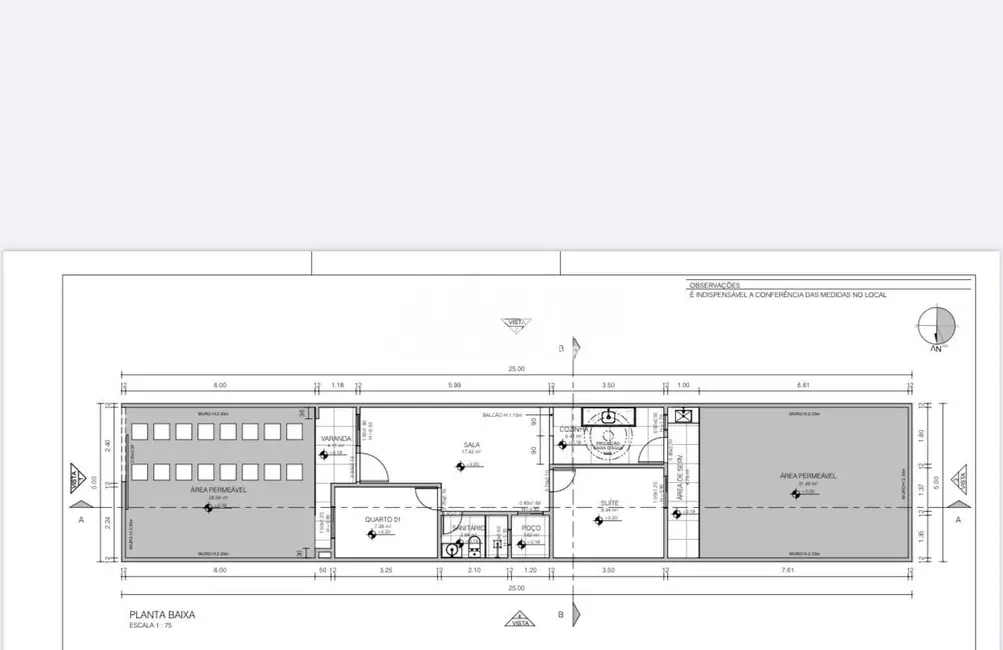 Foto 4 de Casa com 2 quartos à venda, 60m2 em Asa Branca, Feira De Santana - BA