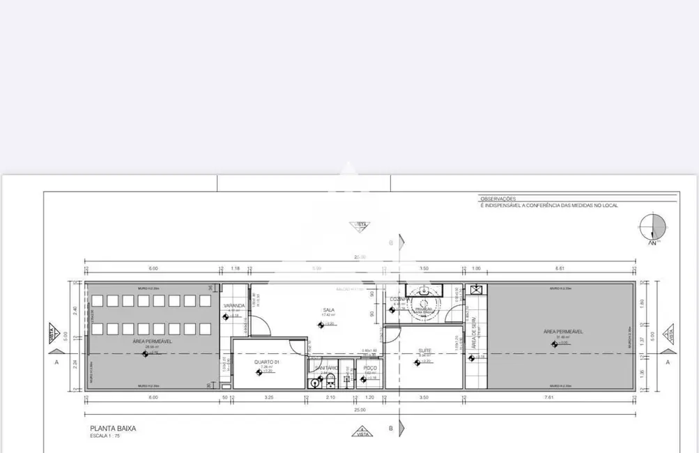 Foto 4 de Casa com 2 quartos à venda, 60m2 em Feira De Santana - BA