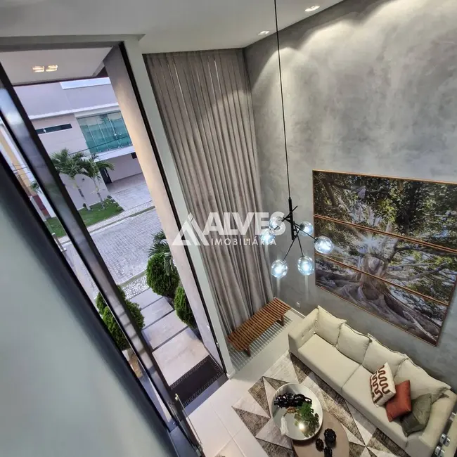 Foto 4 de Casa de Condomínio com 4 quartos à venda, 242m2 em Papagaio, Feira De Santana - BA