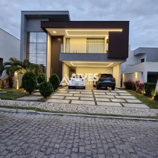 Foto 1 de Casa de Condomínio com 4 quartos à venda, 242m2 em Papagaio, Feira De Santana - BA