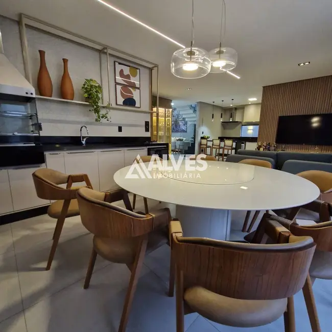 Foto 5 de Casa de Condomínio com 4 quartos à venda, 242m2 em Papagaio, Feira De Santana - BA