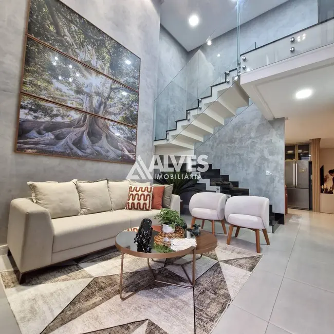 Foto 3 de Casa de Condomínio com 4 quartos à venda, 242m2 em Papagaio, Feira De Santana - BA