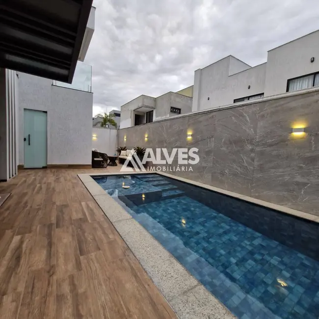 Foto 9 de Casa de Condomínio com 4 quartos à venda, 242m2 em Papagaio, Feira De Santana - BA