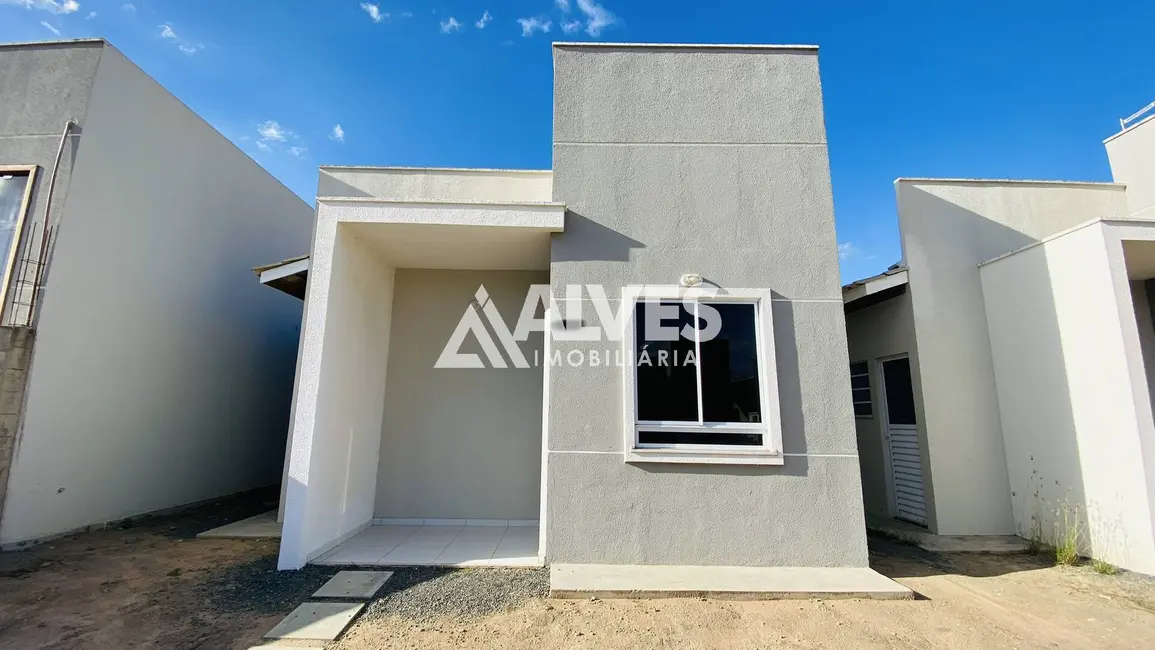 Casa de Condomínio com 2 quartos à venda e para alugar, 50m2 em Papagaio, Feira De Santana - BA - imagem 2 Foto 2 de Casa de Condomínio com 2 quartos à venda e para alugar, 50m2 em Papagaio, Feira De Santana - BA