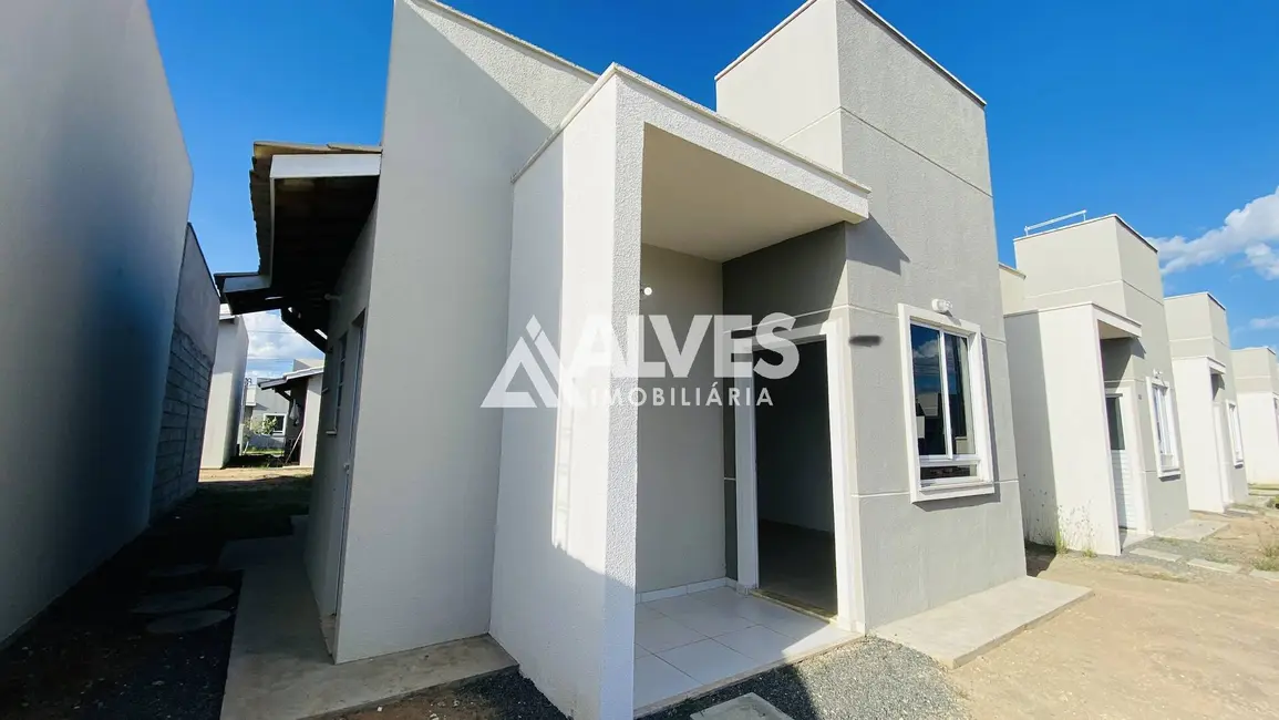 Casa de Condomínio com 2 quartos à venda e para alugar, 50m2 em Papagaio, Feira De Santana - BA - imagem 3 Foto 3 de Casa de Condomínio com 2 quartos à venda e para alugar, 50m2 em Papagaio, Feira De Santana - BA