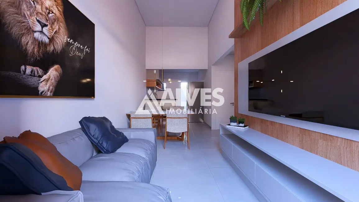 Foto 2 de Casa com 2 quartos à venda, 64m2 em Sim, Feira De Santana - BA