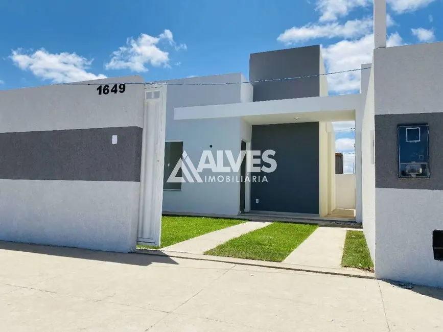 Foto 2 de Casa com 2 quartos à venda, 69m2 em Mangabeira, Feira De Santana - BA