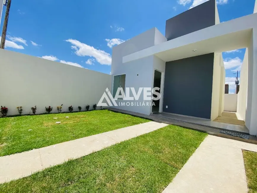 Foto 3 de Casa com 2 quartos à venda, 69m2 em Mangabeira, Feira De Santana - BA