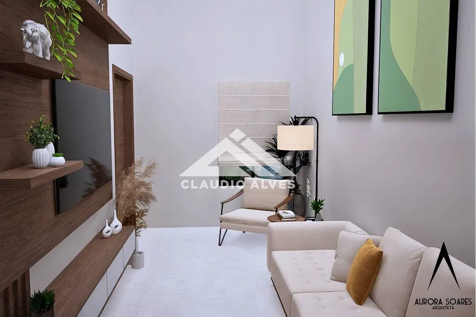 Foto 2 de Casa com 2 quartos à venda, 70m2 em Feira De Santana - BA